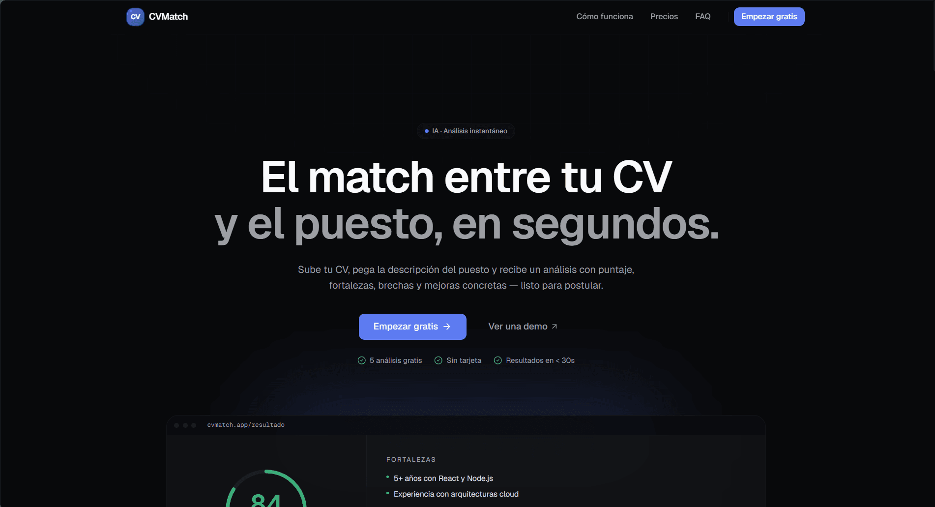 CVMatch
